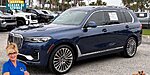 Used 2021 BMW X7 XDRIVE40I in JACKSONVILLE, FLORIDA