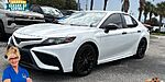 Used 2021 TOYOTA CAMRY SE NIGHTSHADE in JACKSONVILLE, FLORIDA