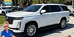 Used 2023 CADILLAC ESCALADE PREMIUM LUXURY in JACKSONVILLE, FLORIDA