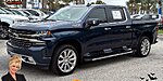 Used 2019 CHEVROLET SILVERADO 1500 HIGH COUNTRY in JACKSONVILLE, FLORIDA