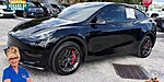 Used 2025 TESLA MODEL Y LONG RANGE in JACKSONVILLE, FLORIDA