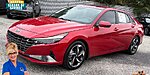 Used 2023 HYUNDAI ELANTRA LIMITED in JACKSONVILLE, FLORIDA