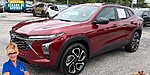 Used 2025 CHEVROLET TRAX 2RS in JACKSONVILLE, FLORIDA