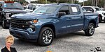Used 2024 CHEVROLET SILVERADO 1500 CUSTOM in JACKSONVILLE, FLORIDA