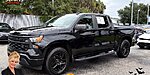 Used 2024 CHEVROLET SILVERADO 1500 CUSTOM in JACKSONVILLE, FLORIDA