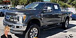 Used 2017 FORD F-250 LARIAT in JACKSONVILLE, FLORIDA