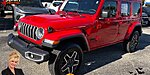 Used 2025 JEEP WRANGLER SAHARA in JACKSONVILLE, FLORIDA