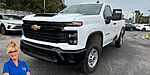 New 2025 CHEVROLET SILVERADO 2500 WORK TRUCK in JACKSONVILLE, FLORIDA
