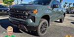 New 2025 CHEVROLET SILVERADO 1500 CUSTOM TRAIL BOSS in JACKSONVILLE, FLORIDA