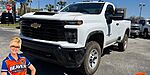 New 2025 CHEVROLET SILVERADO 3500 WORK TRUCK in JACKSONVILLE, FLORIDA