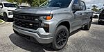 New 2025 CHEVROLET SILVERADO 1500 CUSTOM in JACKSONVILLE, FLORIDA