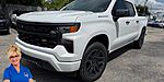 New 2025 CHEVROLET SILVERADO 1500 CUSTOM in JACKSONVILLE, FLORIDA