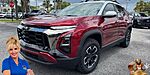 New 2025 CHEVROLET EQUINOX ACTIV in JACKSONVILLE, FLORIDA