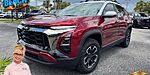 New 2025 CHEVROLET EQUINOX ACTIV in JACKSONVILLE, FLORIDA
