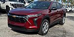 New 2025 CHEVROLET TRAX LS in JACKSONVILLE, FLORIDA