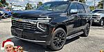 New 2025 CHEVROLET TAHOE PREMIER in JACKSONVILLE, FLORIDA