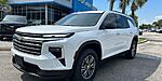 New 2025 CHEVROLET TRAVERSE LT in JACKSONVILLE, FLORIDA