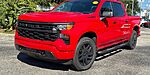 New 2025 CHEVROLET SILVERADO 1500 CUSTOM in JACKSONVILLE, FLORIDA