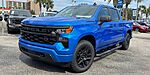 New 2025 CHEVROLET SILVERADO 1500 CUSTOM in JACKSONVILLE, FLORIDA