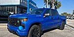 New 2026 CHEVROLET SILVERADO 1500 CUSTOM in JACKSONVILLE, FLORIDA