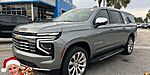 New 2025 CHEVROLET SUBURBAN PREMIER in JACKSONVILLE, FLORIDA