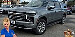 New 2025 CHEVROLET SUBURBAN PREMIER in JACKSONVILLE, FLORIDA