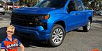New 2026 CHEVROLET SILVERADO 1500 CUSTOM in JACKSONVILLE, FLORIDA
