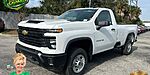 New 2025 CHEVROLET SILVERADO 2500 WORK TRUCK in JACKSONVILLE, FLORIDA