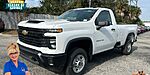 New 2025 CHEVROLET SILVERADO 2500 WORK TRUCK in JACKSONVILLE, FLORIDA
