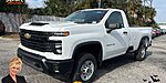 New 2025 CHEVROLET SILVERADO 2500 WORK TRUCK in JACKSONVILLE, FLORIDA