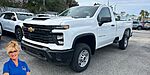 New 2025 CHEVROLET SILVERADO 2500 WORK TRUCK in JACKSONVILLE, FLORIDA
