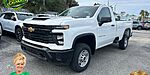 New 2025 CHEVROLET SILVERADO 2500 WORK TRUCK in JACKSONVILLE, FLORIDA