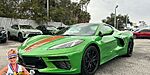 New 2026 CHEVROLET CORVETTE STINGRAY in JACKSONVILLE, FLORIDA