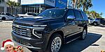 New 2025 CHEVROLET TAHOE PREMIER in JACKSONVILLE, FLORIDA