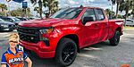 New 2026 CHEVROLET SILVERADO 1500 CUSTOM in JACKSONVILLE, FLORIDA