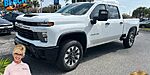 New 2026 CHEVROLET SILVERADO 2500 CUSTOM in JACKSONVILLE, FLORIDA