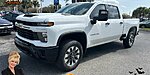 New 2026 CHEVROLET SILVERADO 2500 CUSTOM in JACKSONVILLE, FLORIDA