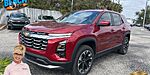 New 2026 CHEVROLET EQUINOX LT in JACKSONVILLE, FLORIDA