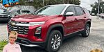 New 2026 CHEVROLET EQUINOX LT in JACKSONVILLE, FLORIDA