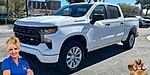 New 2025 CHEVROLET SILVERADO 1500 CUSTOM in JACKSONVILLE, FLORIDA