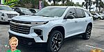 New 2026 CHEVROLET TRAVERSE HIGH COUNTRY in JACKSONVILLE, FLORIDA