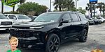 New 2026 CHEVROLET TRAVERSE RS in JACKSONVILLE, FLORIDA