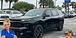 New 2026 CHEVROLET TRAVERSE RS in JACKSONVILLE, FLORIDA
