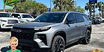 New 2026 CHEVROLET TRAVERSE RS in JACKSONVILLE, FLORIDA
