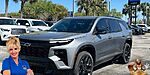 New 2026 CHEVROLET TRAVERSE RS in JACKSONVILLE, FLORIDA