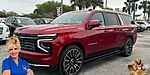 New 2025 CHEVROLET SUBURBAN HIGH COUNTRY in JACKSONVILLE, FLORIDA