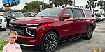New 2025 CHEVROLET SUBURBAN HIGH COUNTRY in JACKSONVILLE, FLORIDA
