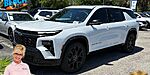 New 2026 CHEVROLET TRAVERSE RS in JACKSONVILLE, FLORIDA