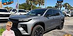 New 2026 CHEVROLET TRAVERSE RS in JACKSONVILLE, FLORIDA
