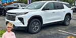 New 2025 CHEVROLET TRAVERSE LT in JACKSONVILLE, FLORIDA